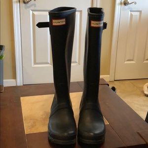 Hunter tall boots
